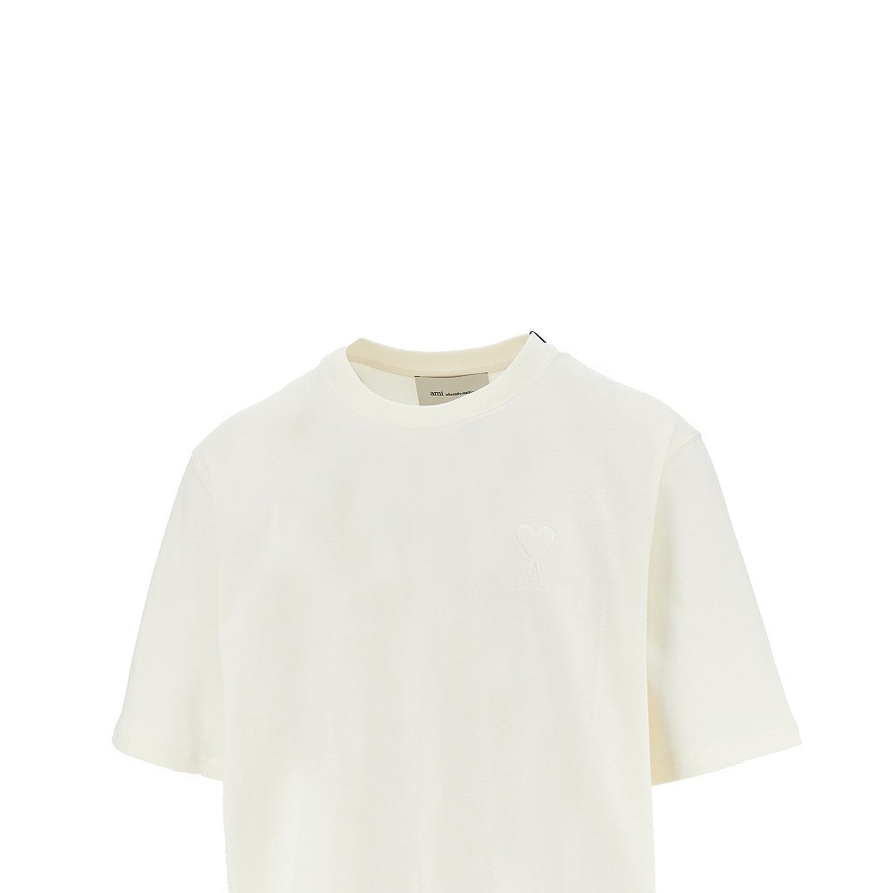 T-shirt con motivo Ami de Coeur goffrato