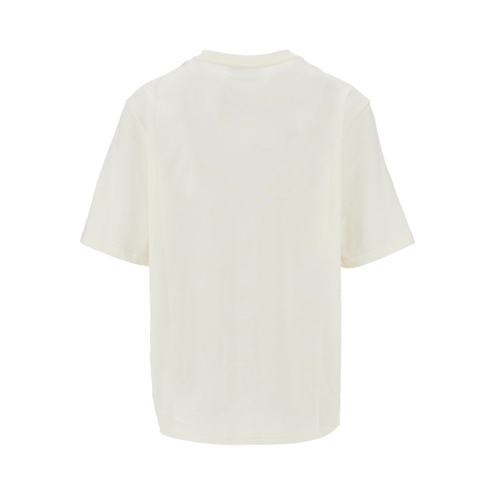 T-shirt con motivo Ami de Coeur goffrato