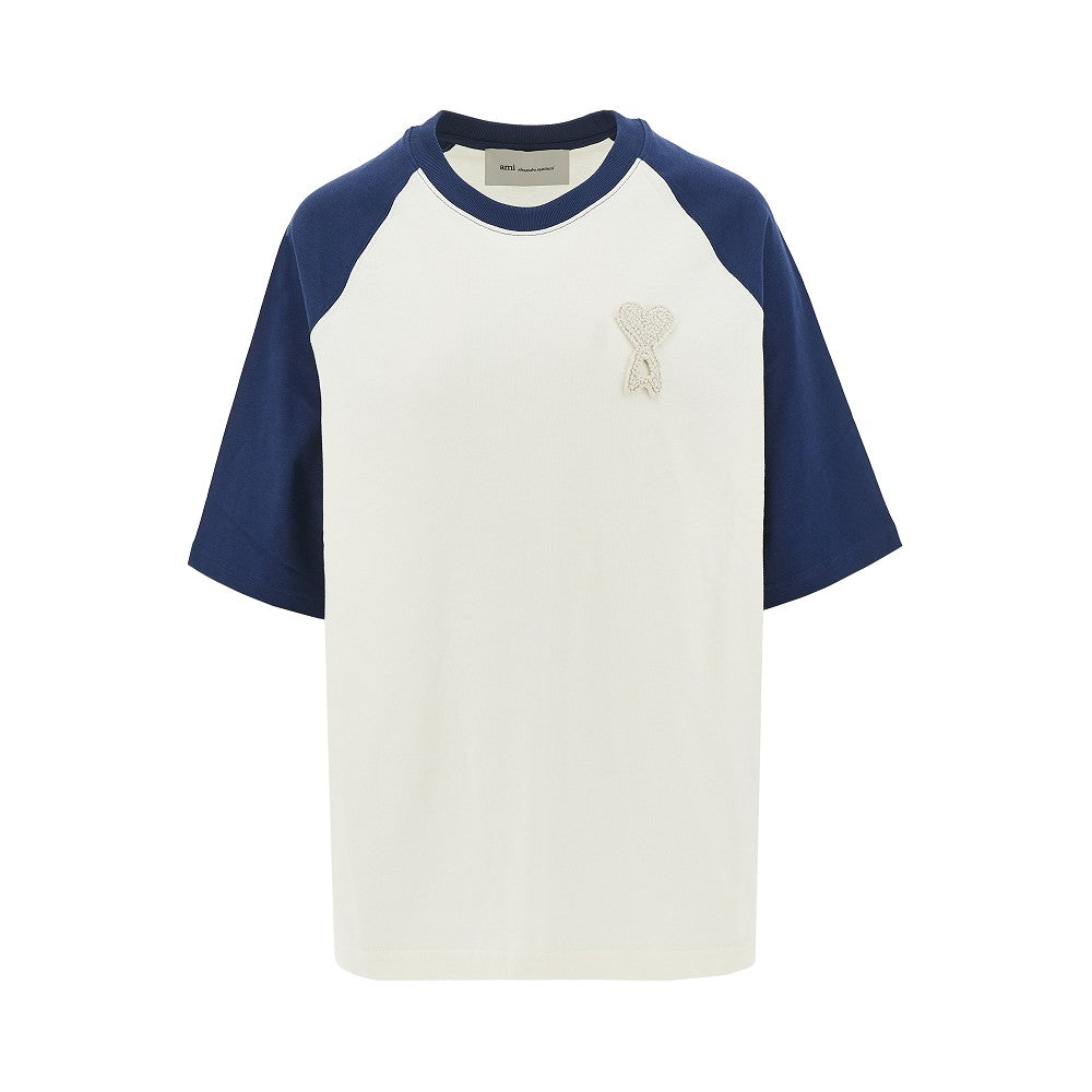 T-shirt Boxy Fit con patch Ami de Coeur