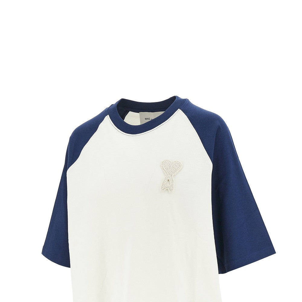 T-shirt Boxy Fit con patch Ami de Coeur