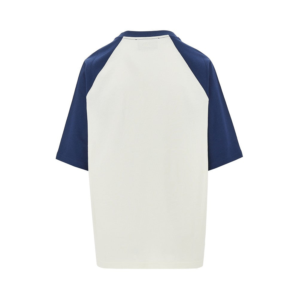 T-shirt Boxy Fit con patch Ami de Coeur