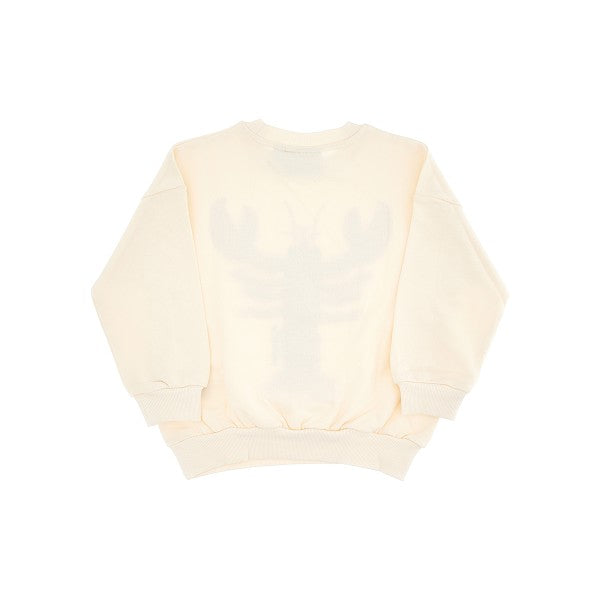 Felpa girocollo in cotone organico 'Lobster'