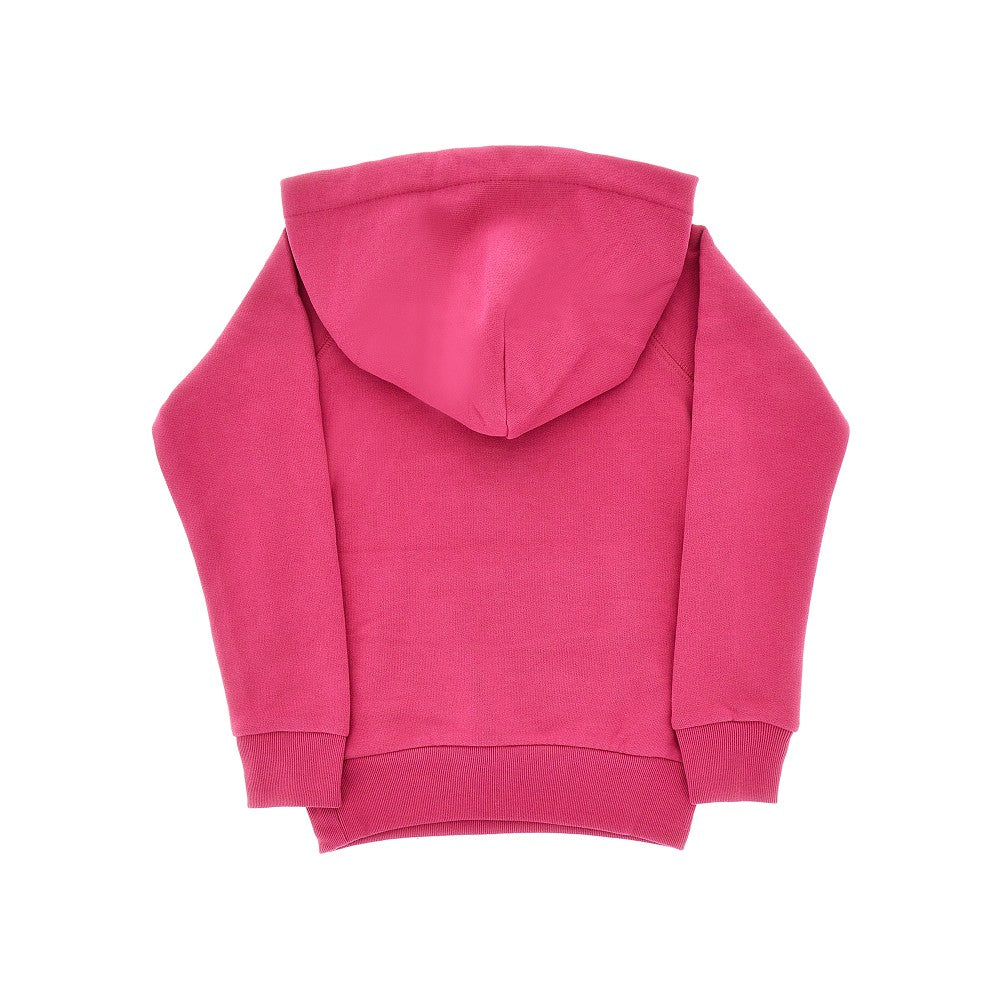 Hoody with logo embroidery