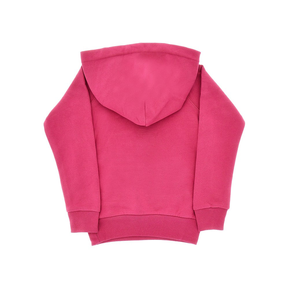 Hoody with logo embroidery