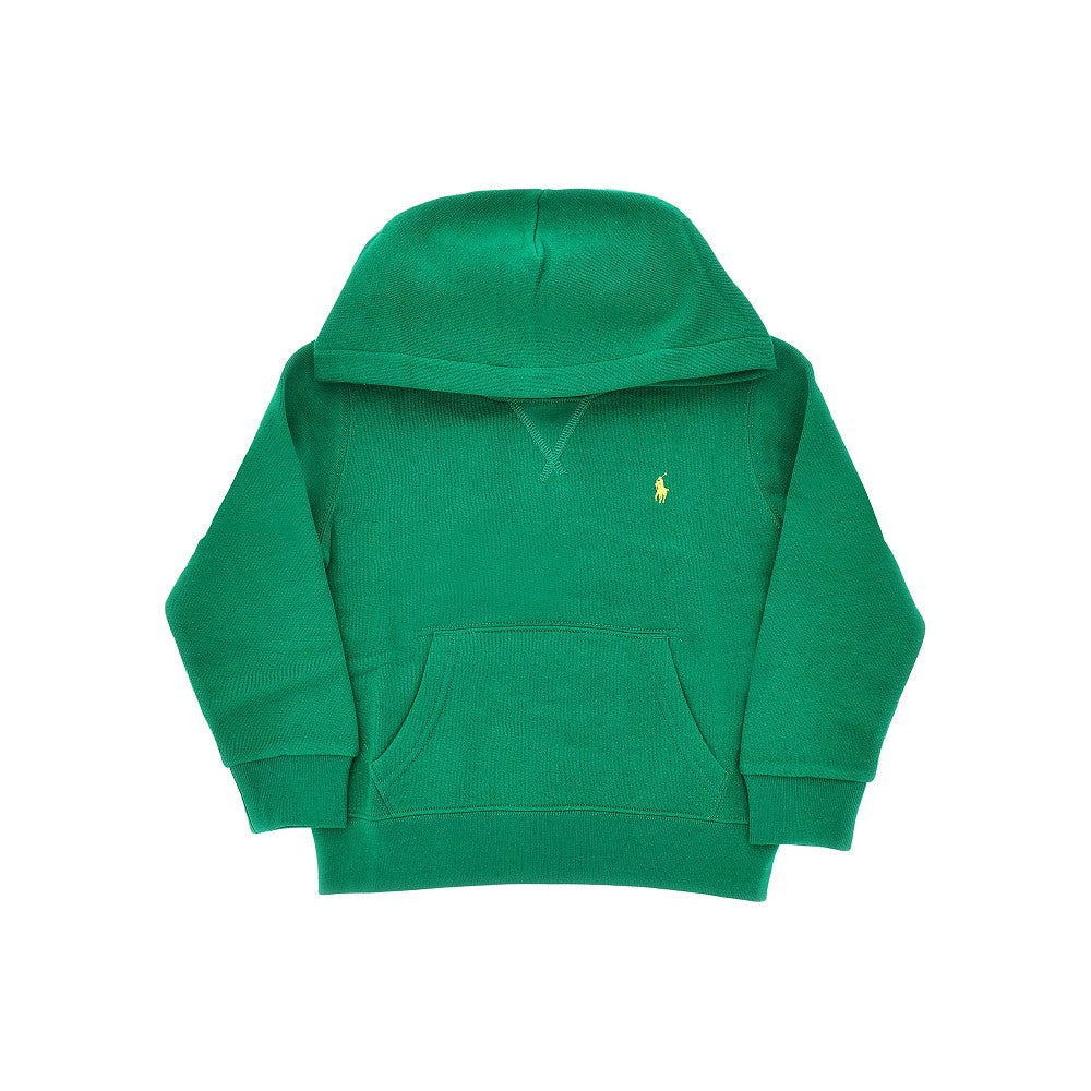 Hoodie with embroidered logo
