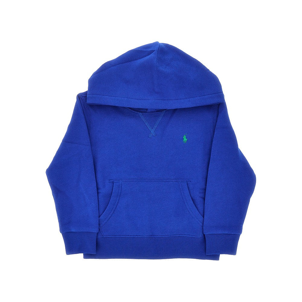 Hoodie with embroidered logo