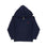 Felpa full-zip con logo ricamato
