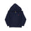 Felpa full-zip con logo ricamato