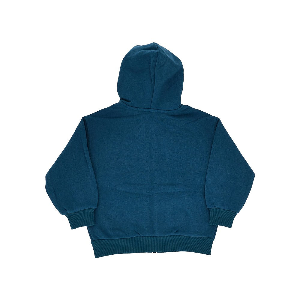 Felpa full-zip con stampa