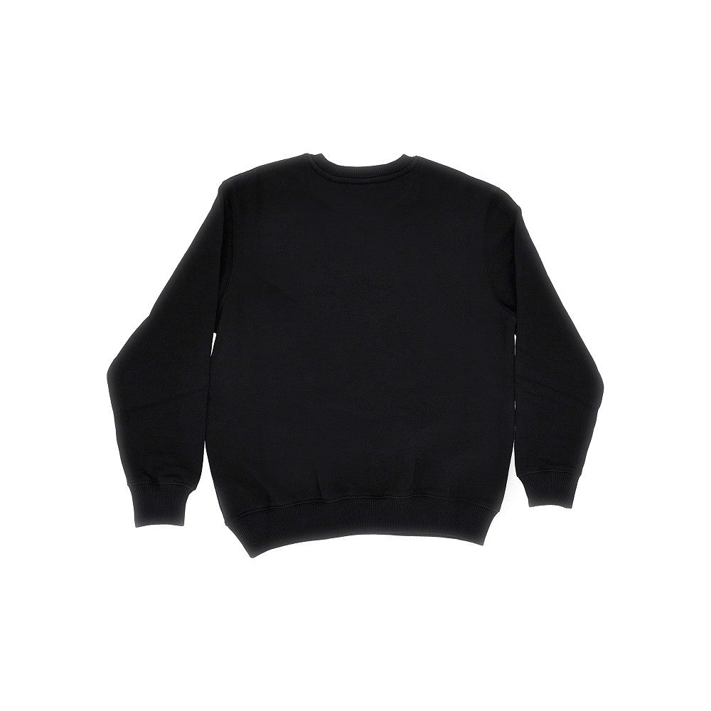 'Big Bookish Stamp' print crewneck sweatshirt - KIDS