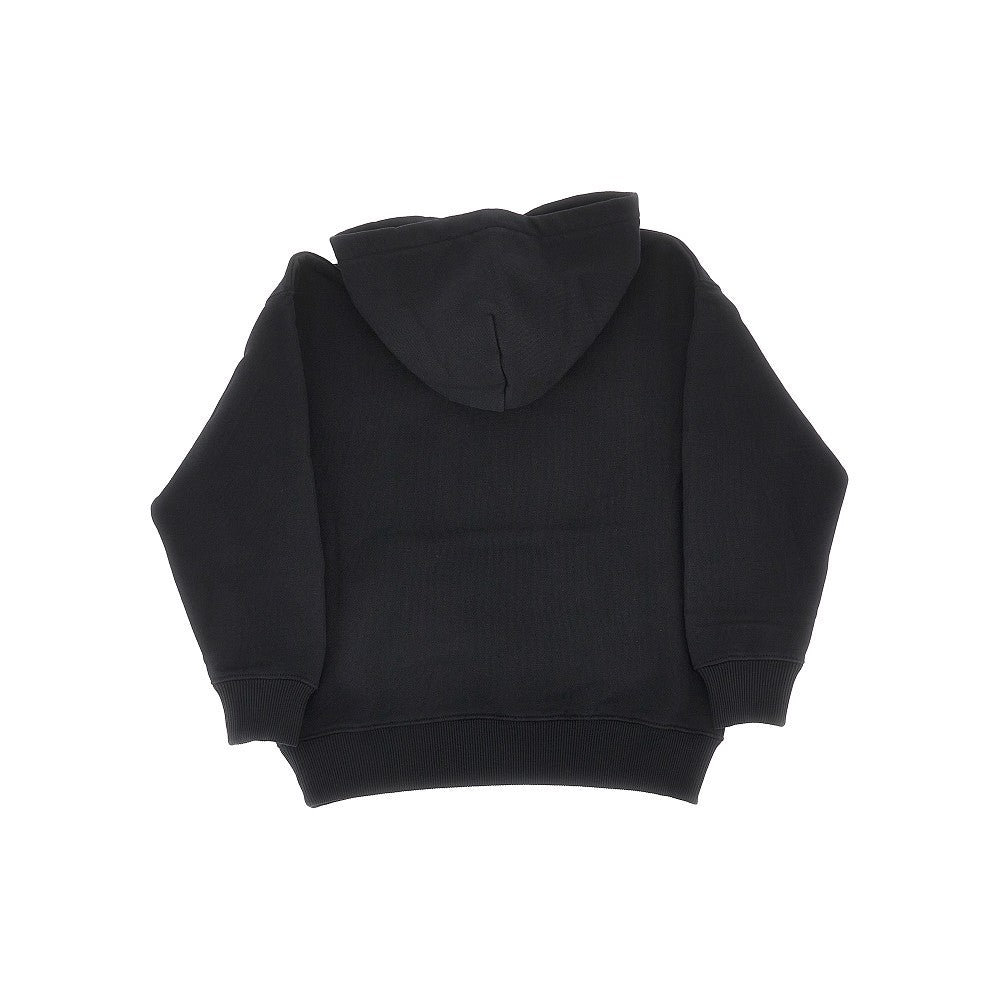 Double Logo print hoodie