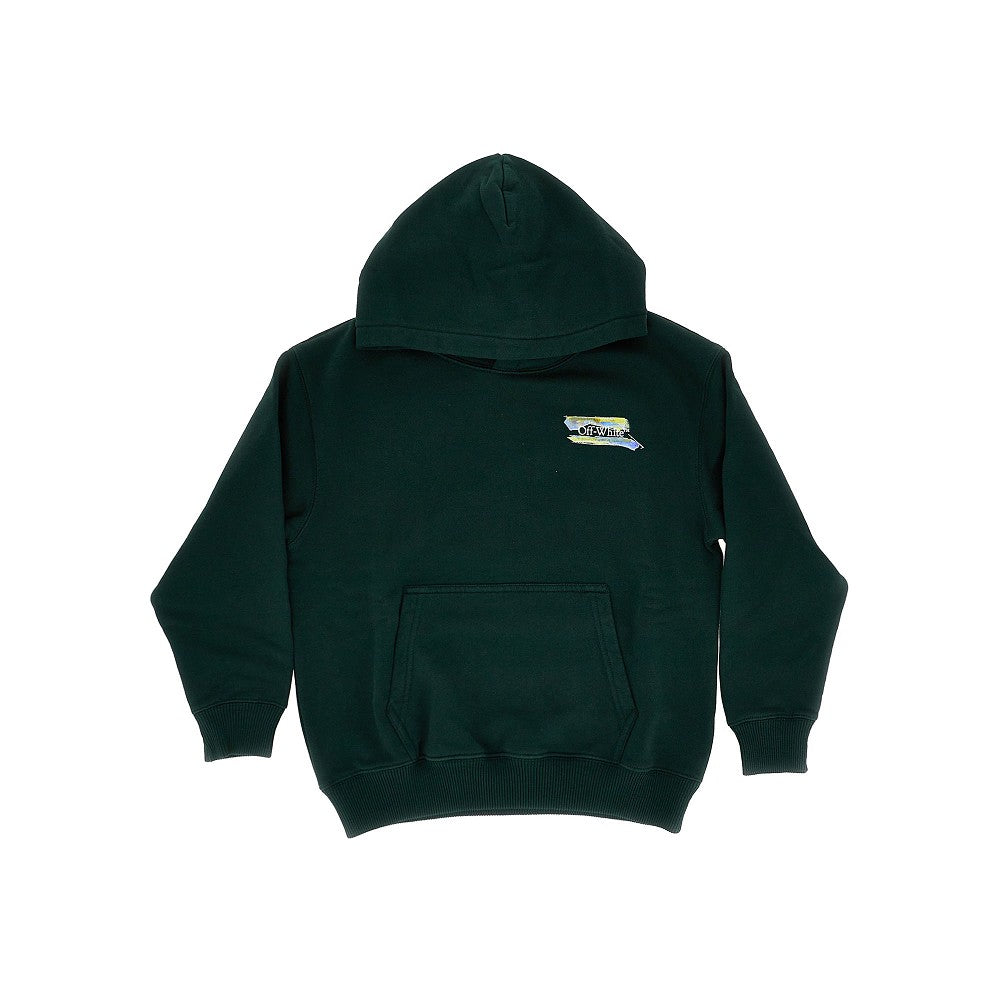Felpa con cappuccio 'Arrow Watercolor' - KIDS