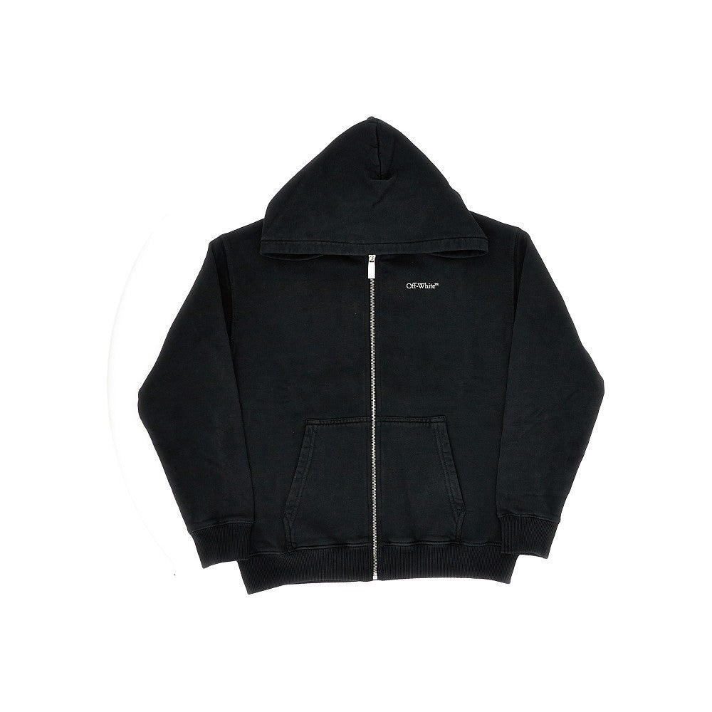 Felpa full-zip con stampa Arrow - KIDS