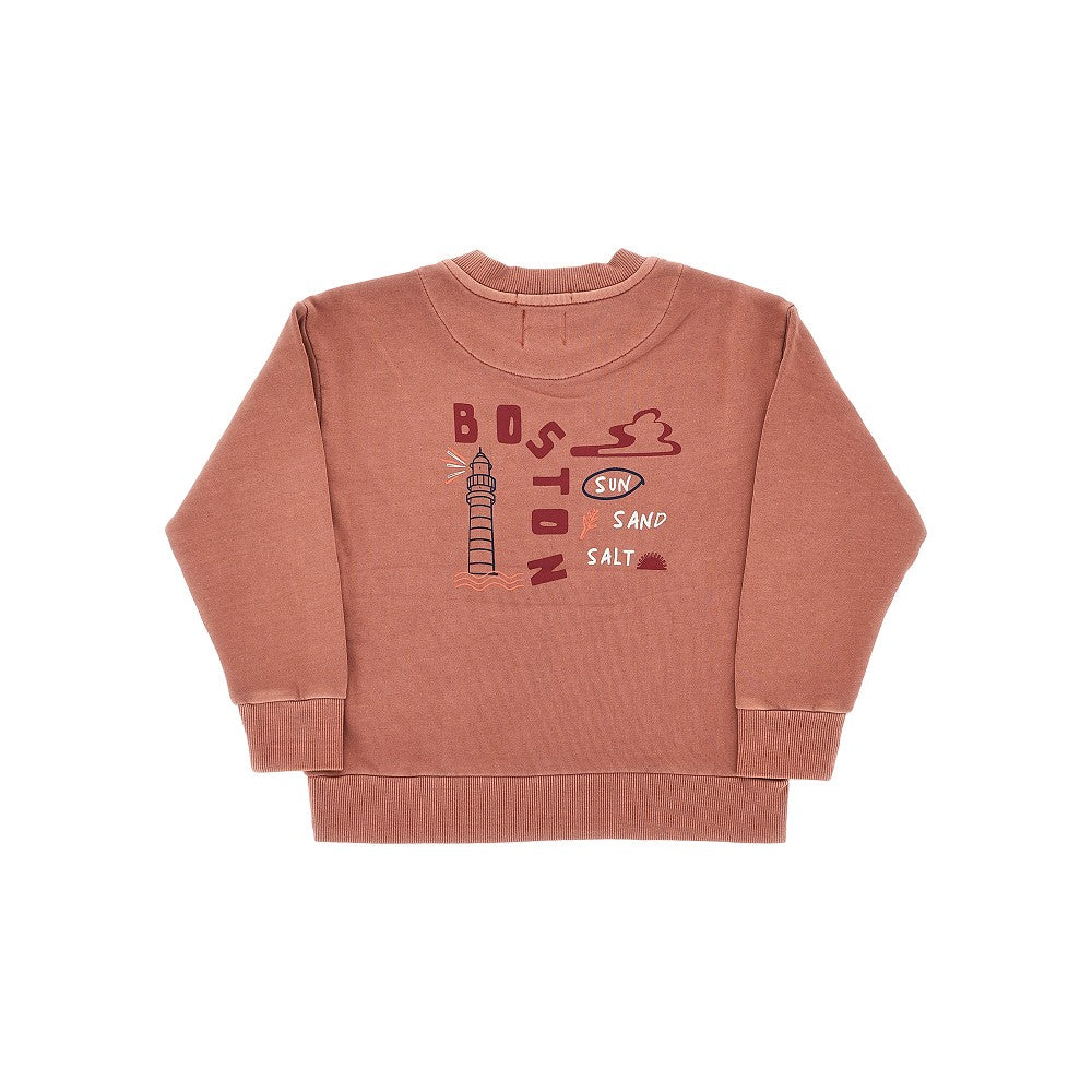 Felpa The Boston Brand x Mayoral