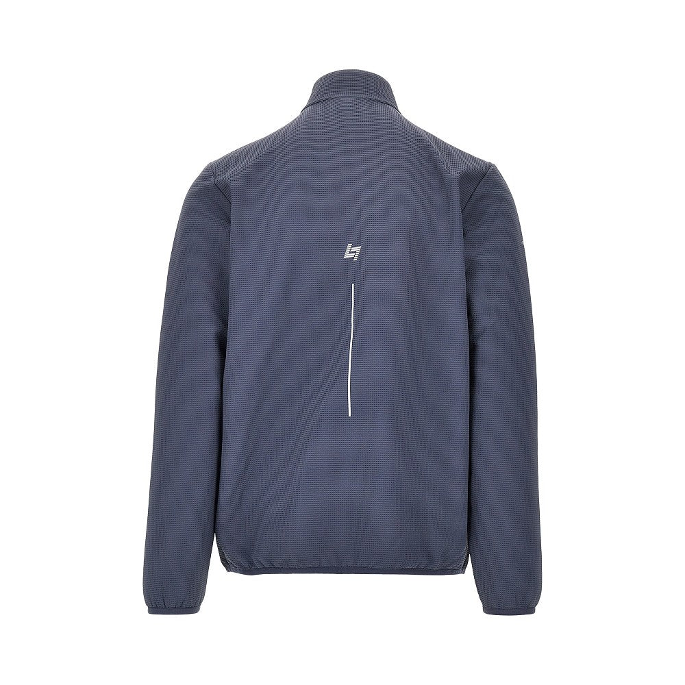 Felpa full-zip in VENTUS7 goffrato