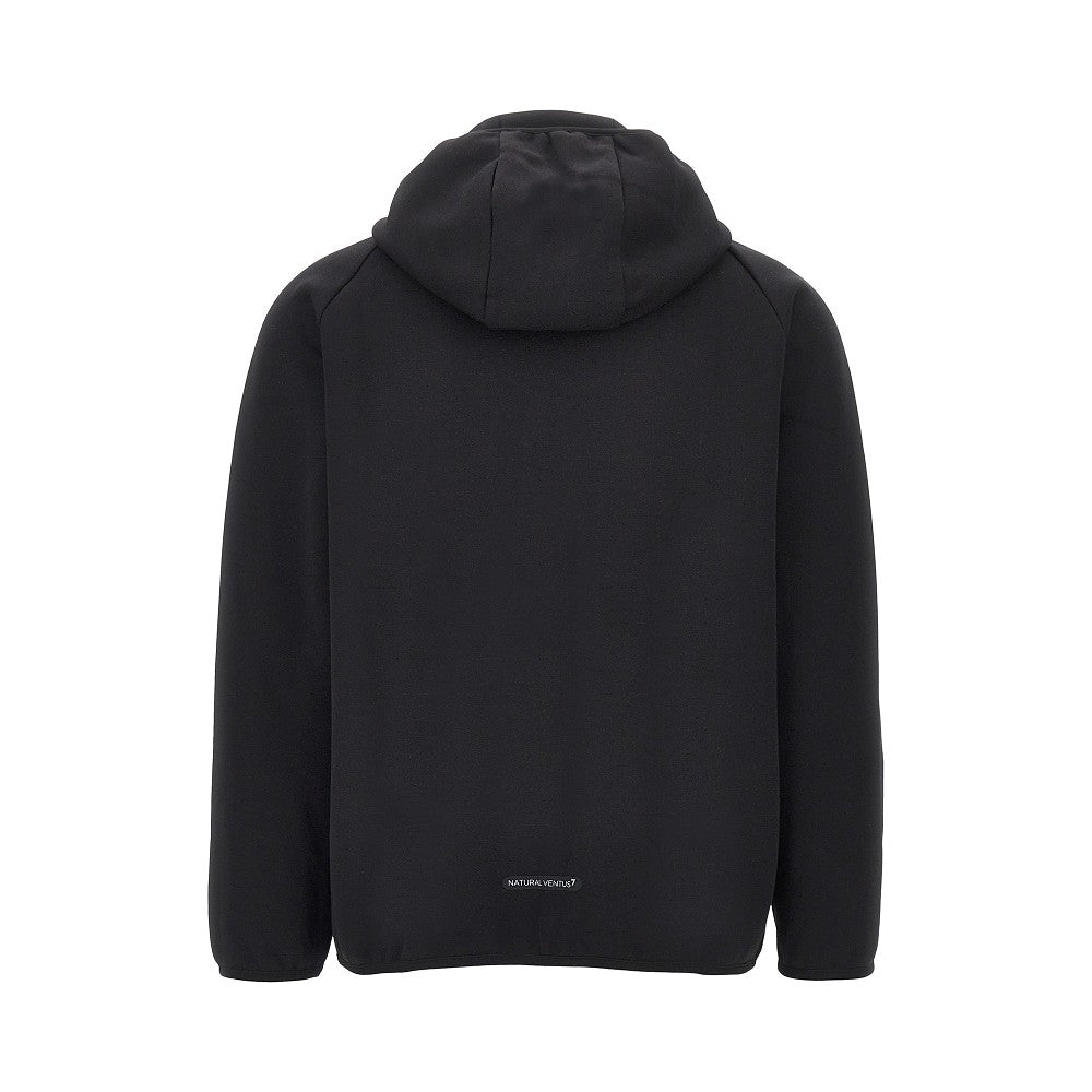 Felpa full-zip in Natural Ventus7