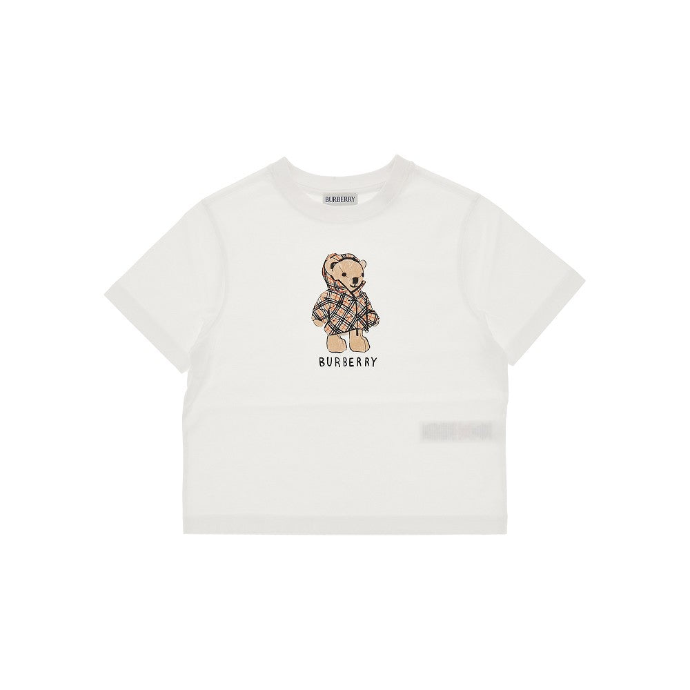 T-shirt in jersey con stampa Orsetto Thomas