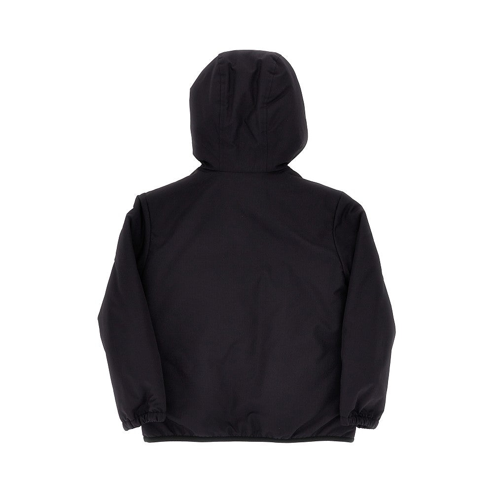 Web print nylon padded jacket
