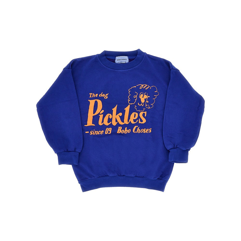 Felpa girocollo 'Pickles The Dog'