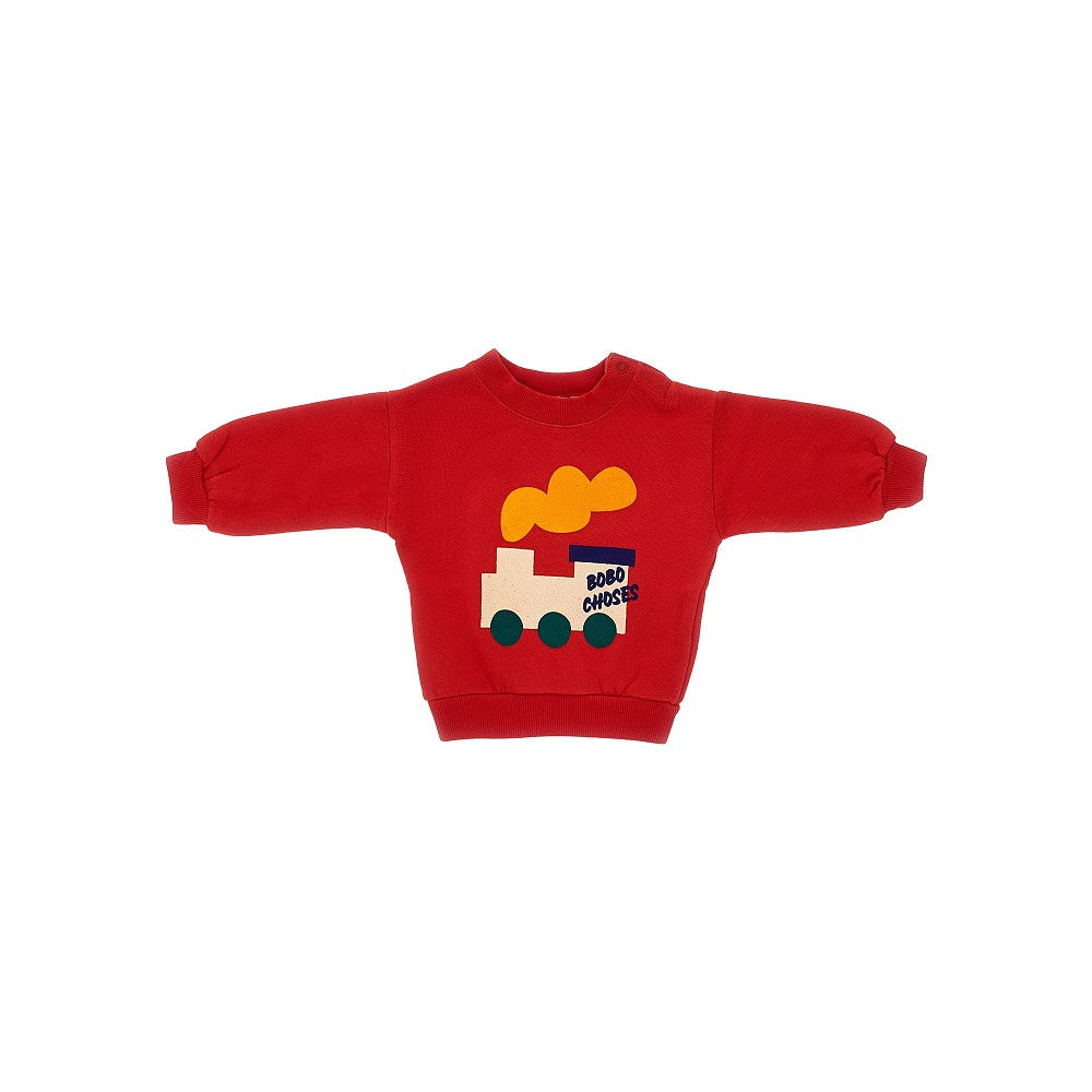 'Bobo Choo Choo' crewneck sweatshirt