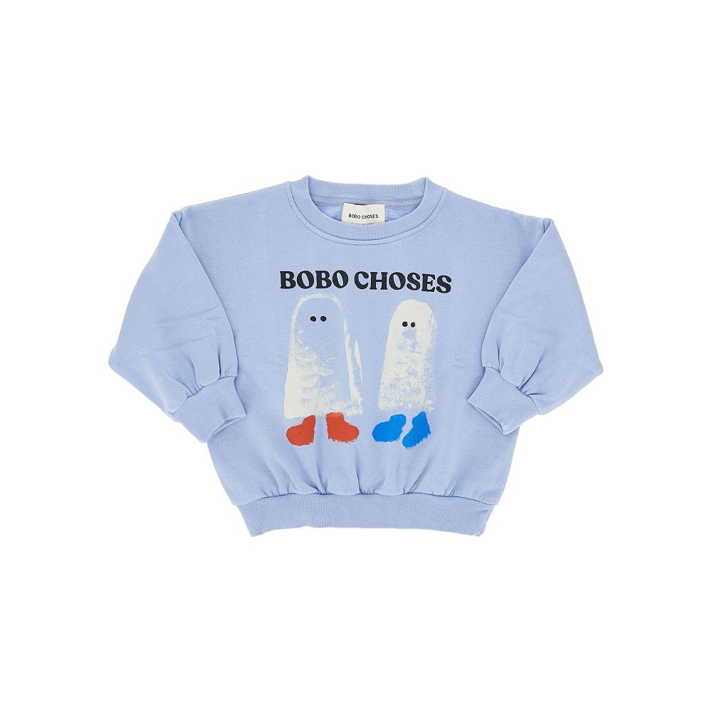 'Booty Ghosts' cotton sweatshirt - KIDS