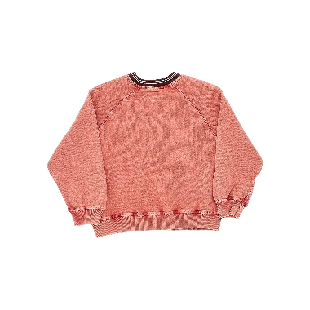 Cotton-blend french terry sweatshirt