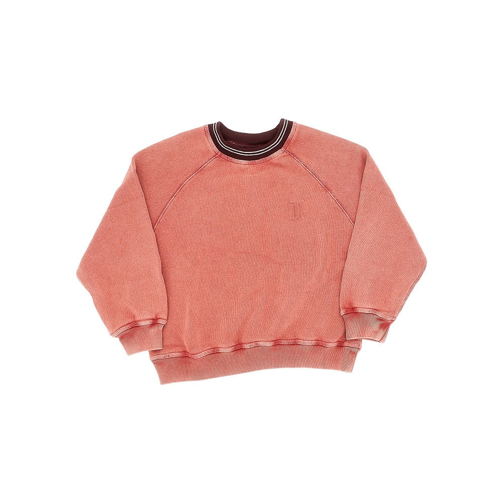 Cotton-blend french terry sweatshirt
