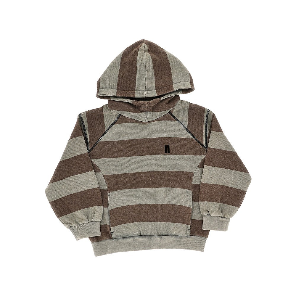 Felpa Relaxed Fit a righe