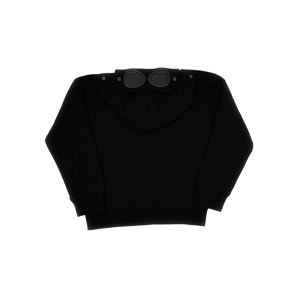 Felpa full-zip con dettagli lenti - KIDS