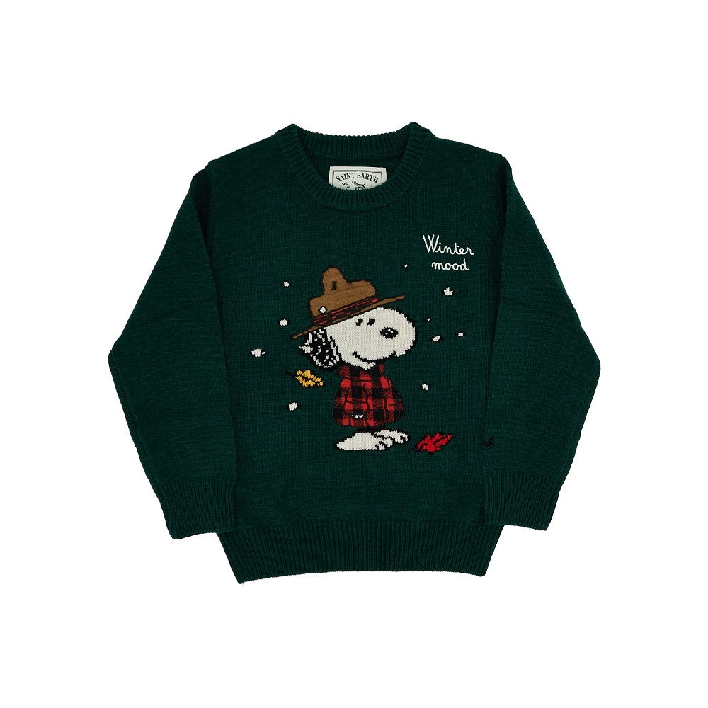 Snoopy intarsia 'Douglas' sweater - KIDS