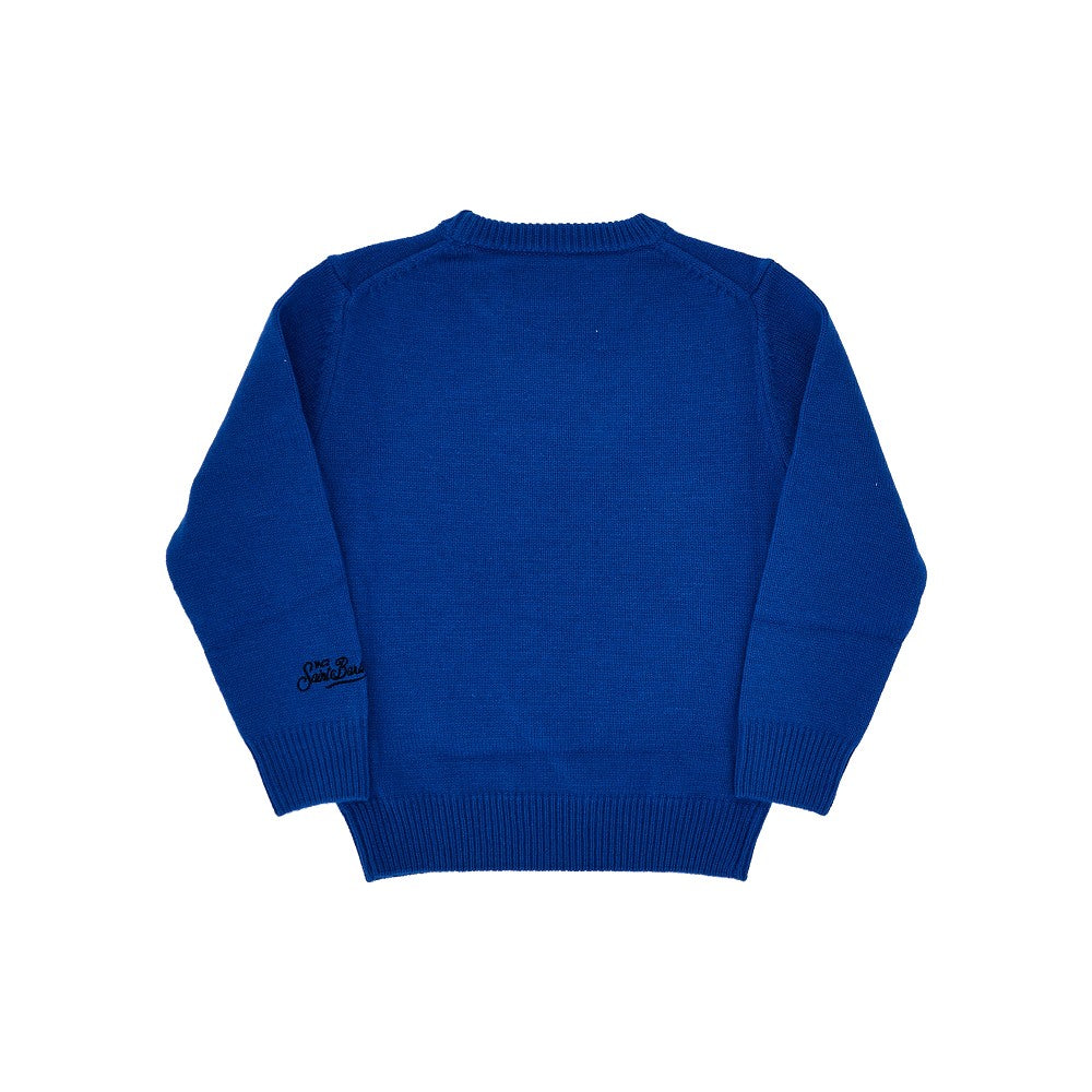 Snoopy intarsia 'Douglas' sweater - KIDS