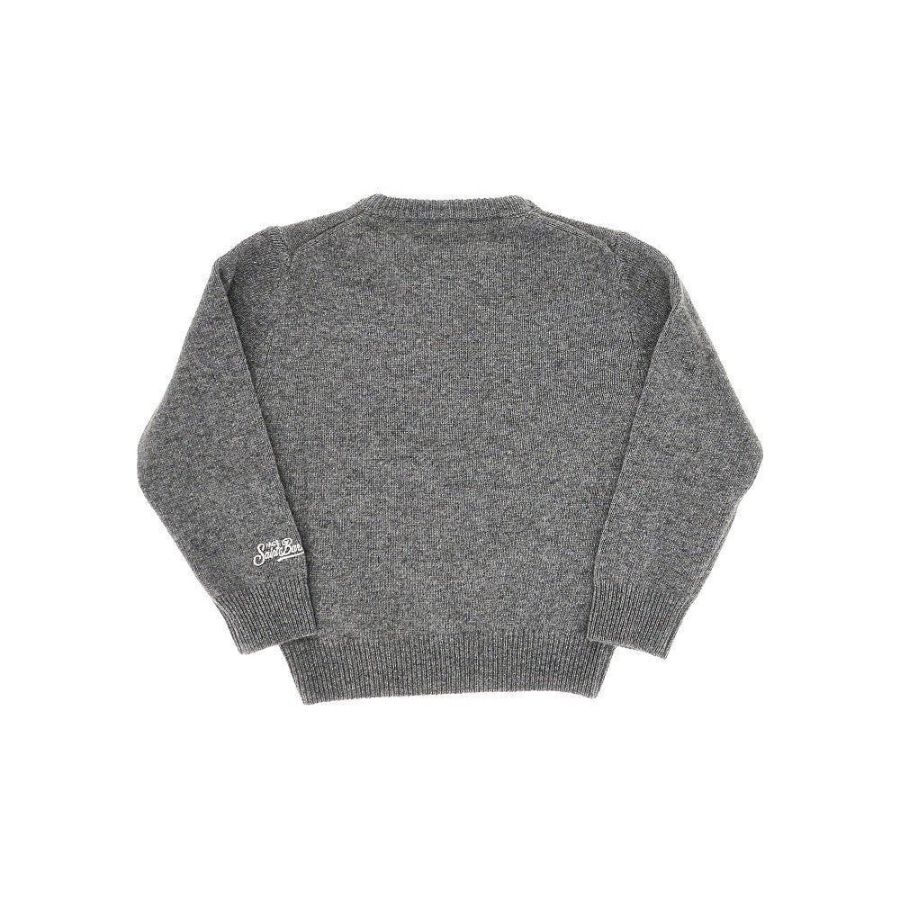 'Douglas' wool-blend sweater - KIDS