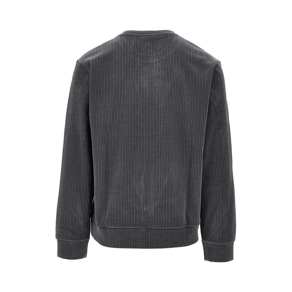 Corduroy loungewear sweatshirt