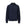 Piquet jersey full-zip hoodie