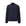 Corduroy full-zip loungewear sweatshirt