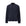 Corduroy full-zip loungewear sweatshirt