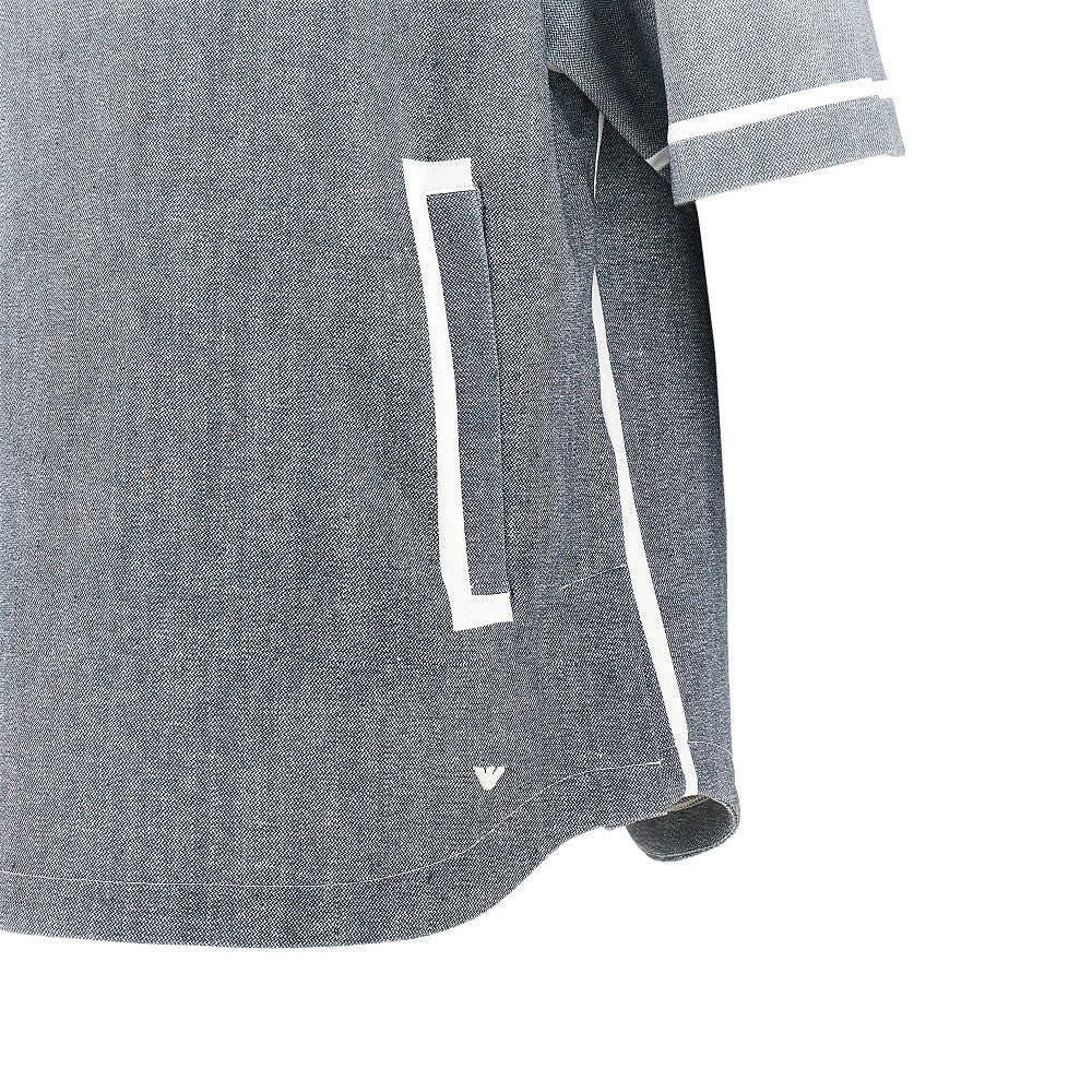 Double jersey oversized hoodie