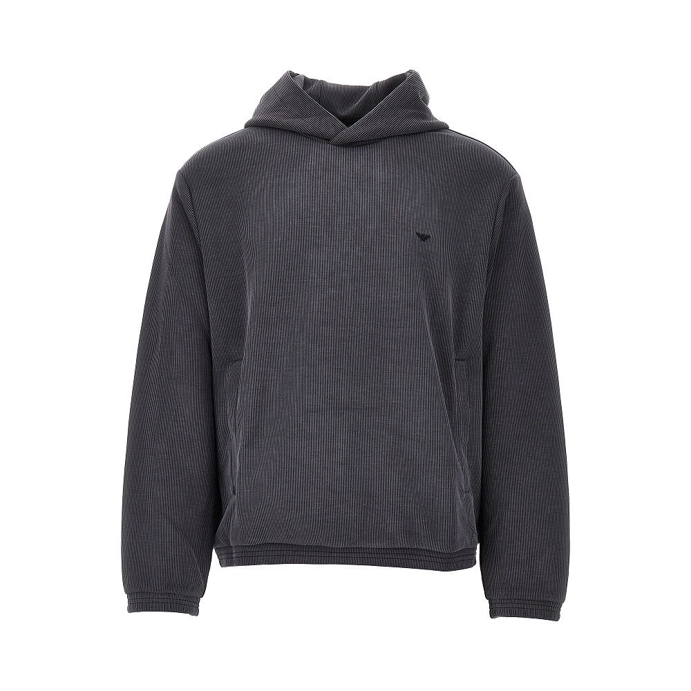 Canneté jersey hoodie