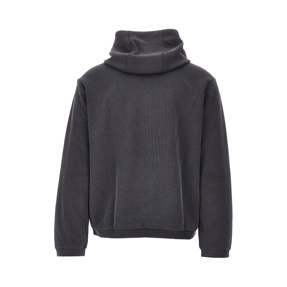 Canneté jersey hoodie