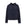 Felpa full-zip con motivo logo goffrato