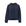 Logo embroidery full-zip hoodie