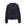 Embossed logo motif crewneck sweatshirt