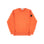 Felpa girocollo con badge logo