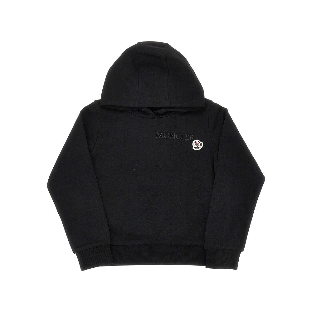Logo embroidery hoodie