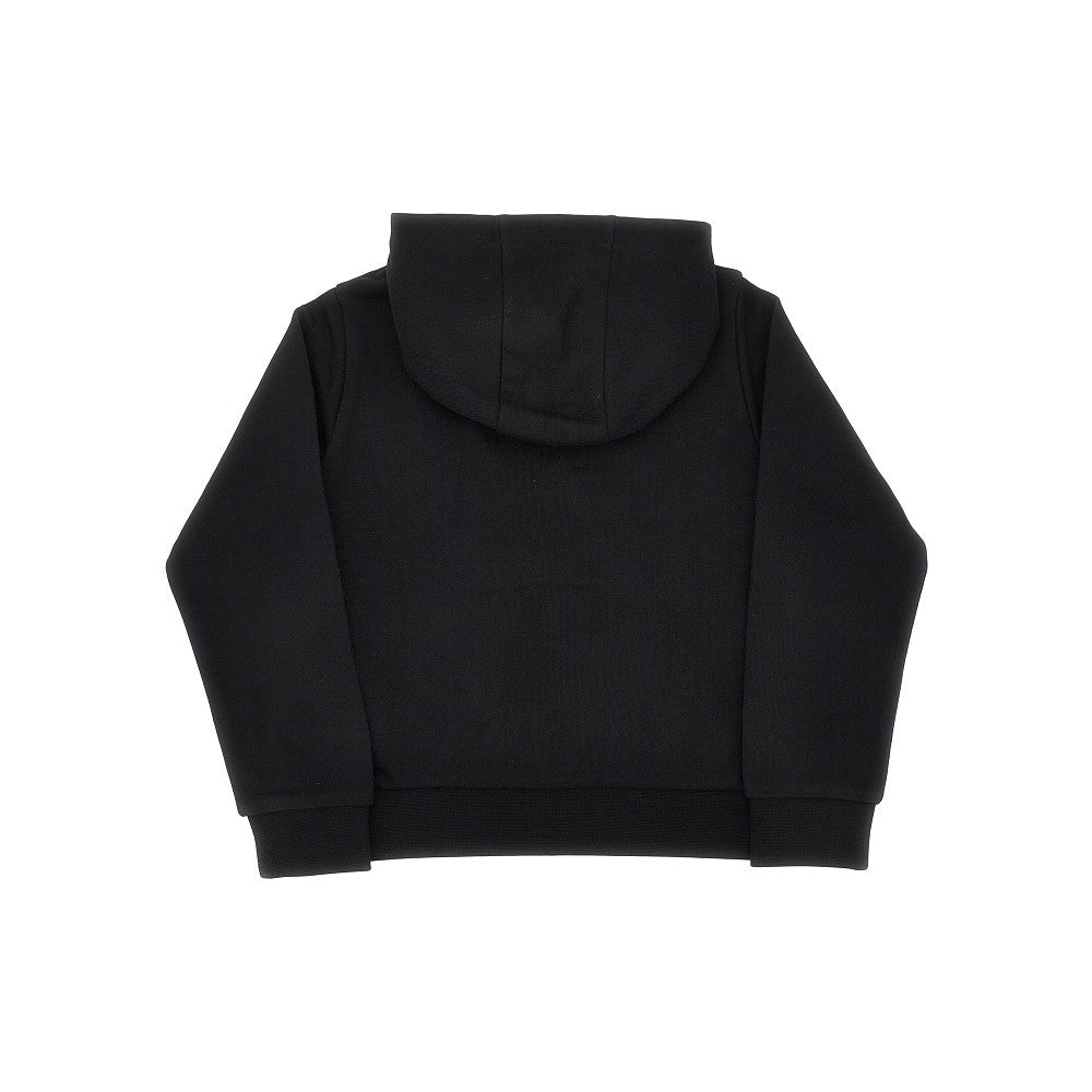 Logo embroidery hoodie