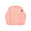 Felpa in cotone con Badge Logo