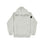 Felpa in cotone organico con Badge Logo
