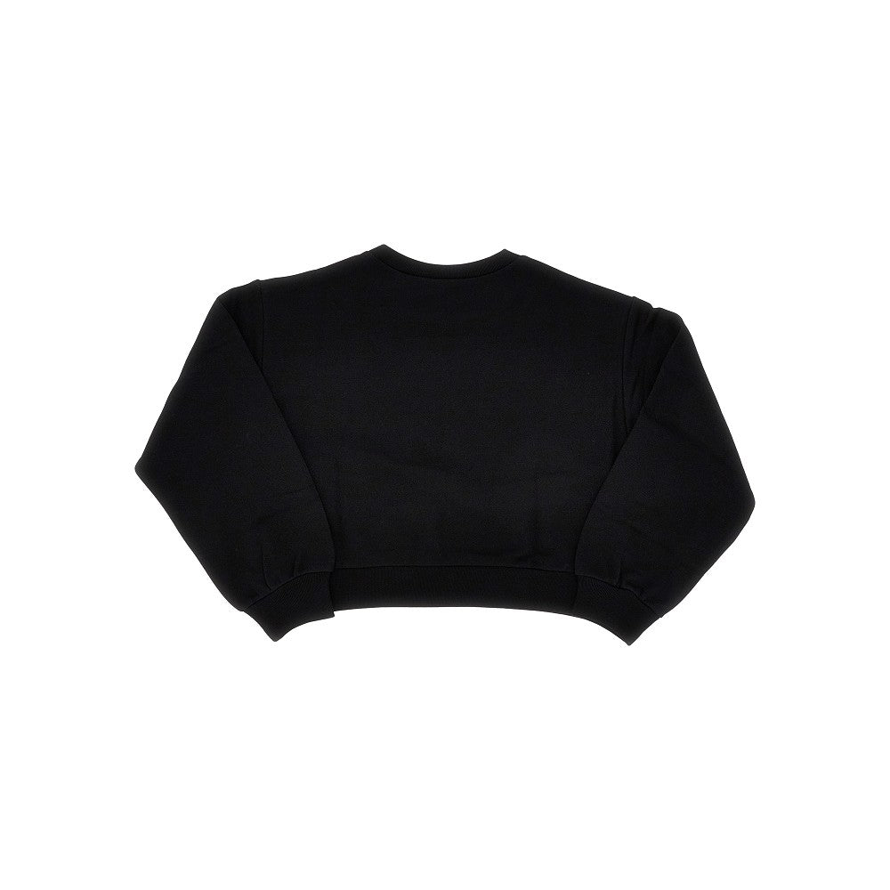 Crewneck sweatshirt with logo