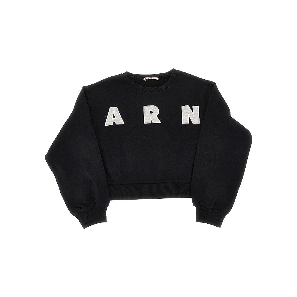 Crewneck sweatshirt with logo