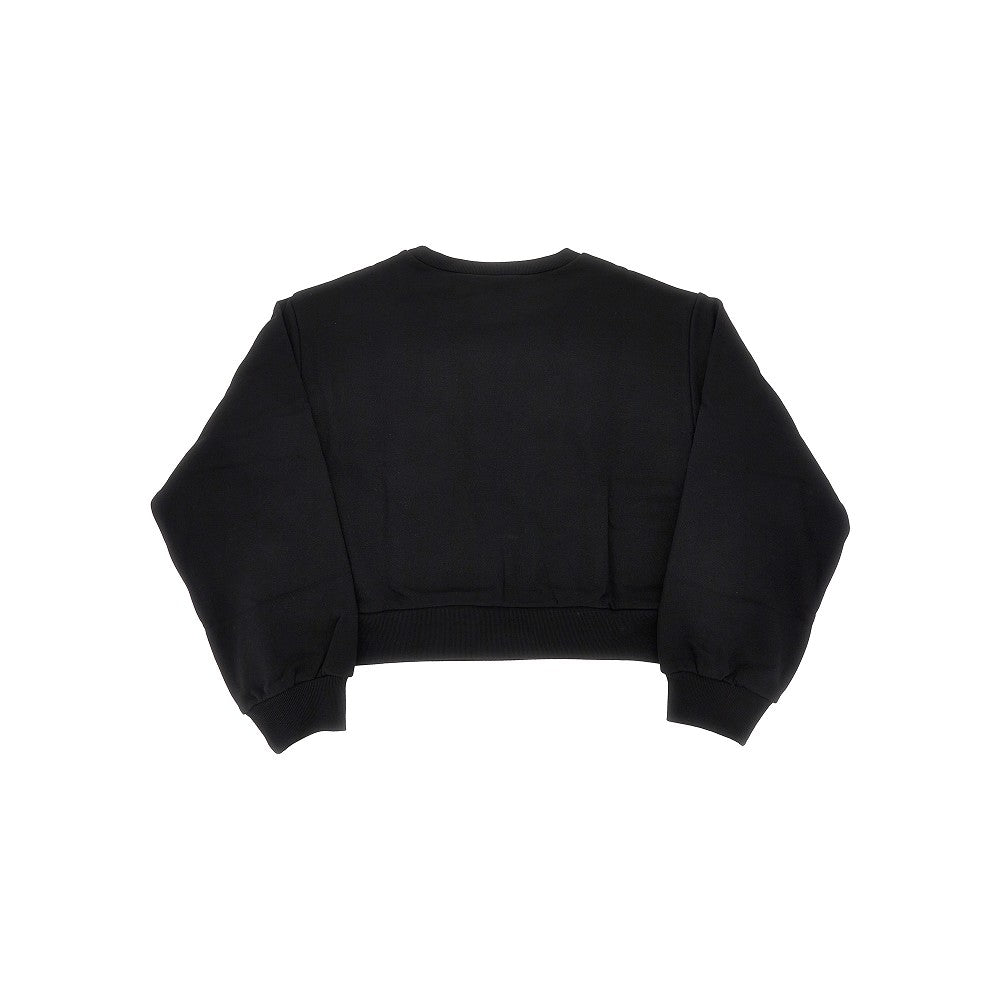 Crewneck sweatshirt with logo